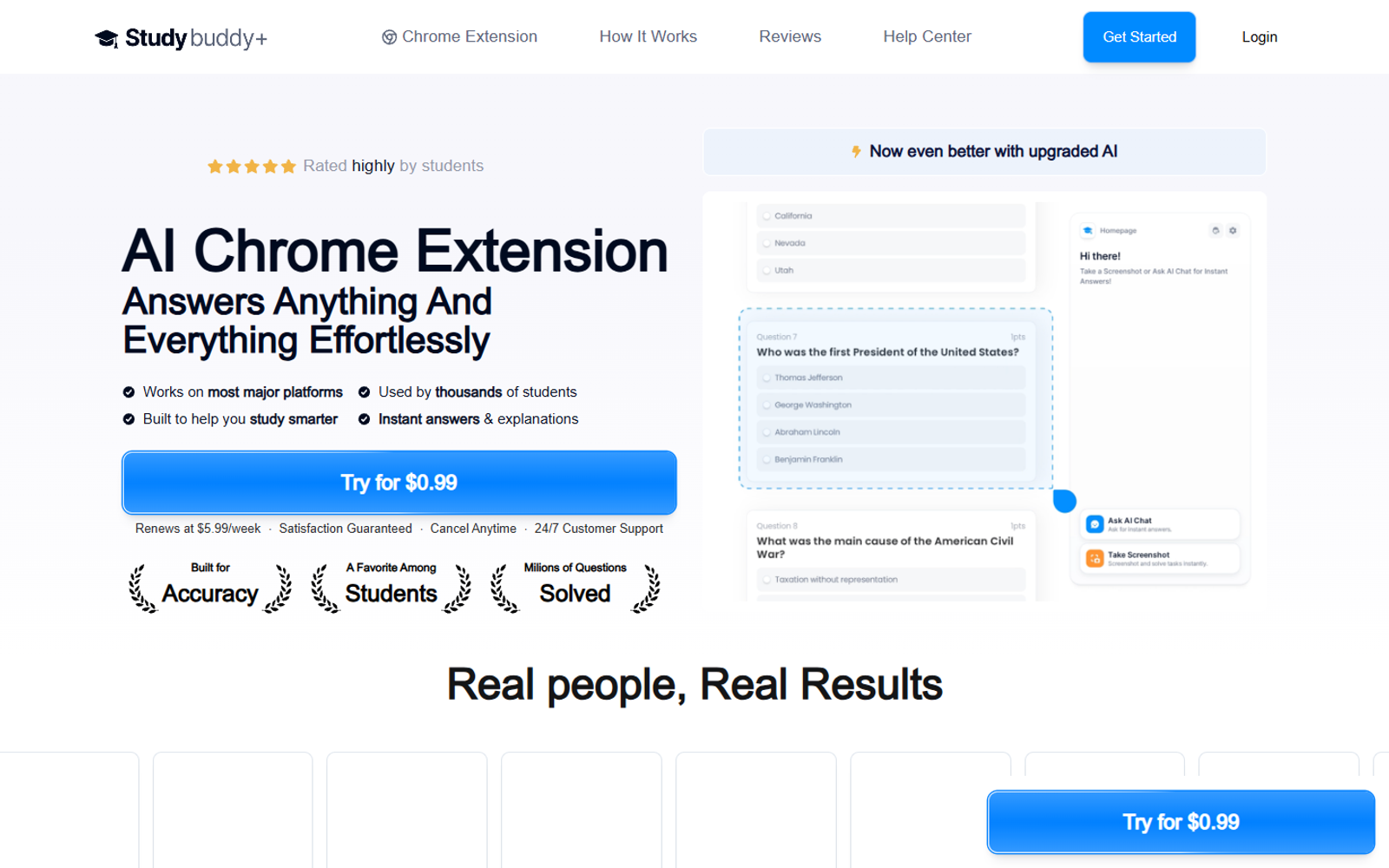 Studybuddy — интерфейс нейросети Studybuddy — интерфейс нейросети