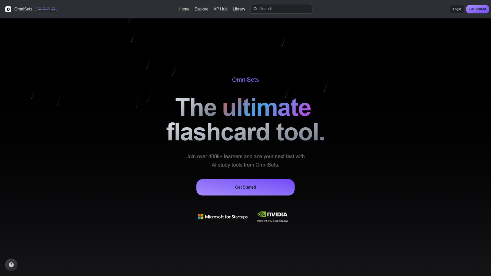OmniSets — интерфейс нейросети OmniSets — интерфейс нейросети