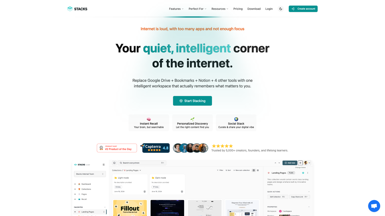 Stacks — интерфейс нейросети Stacks — интерфейс нейросети