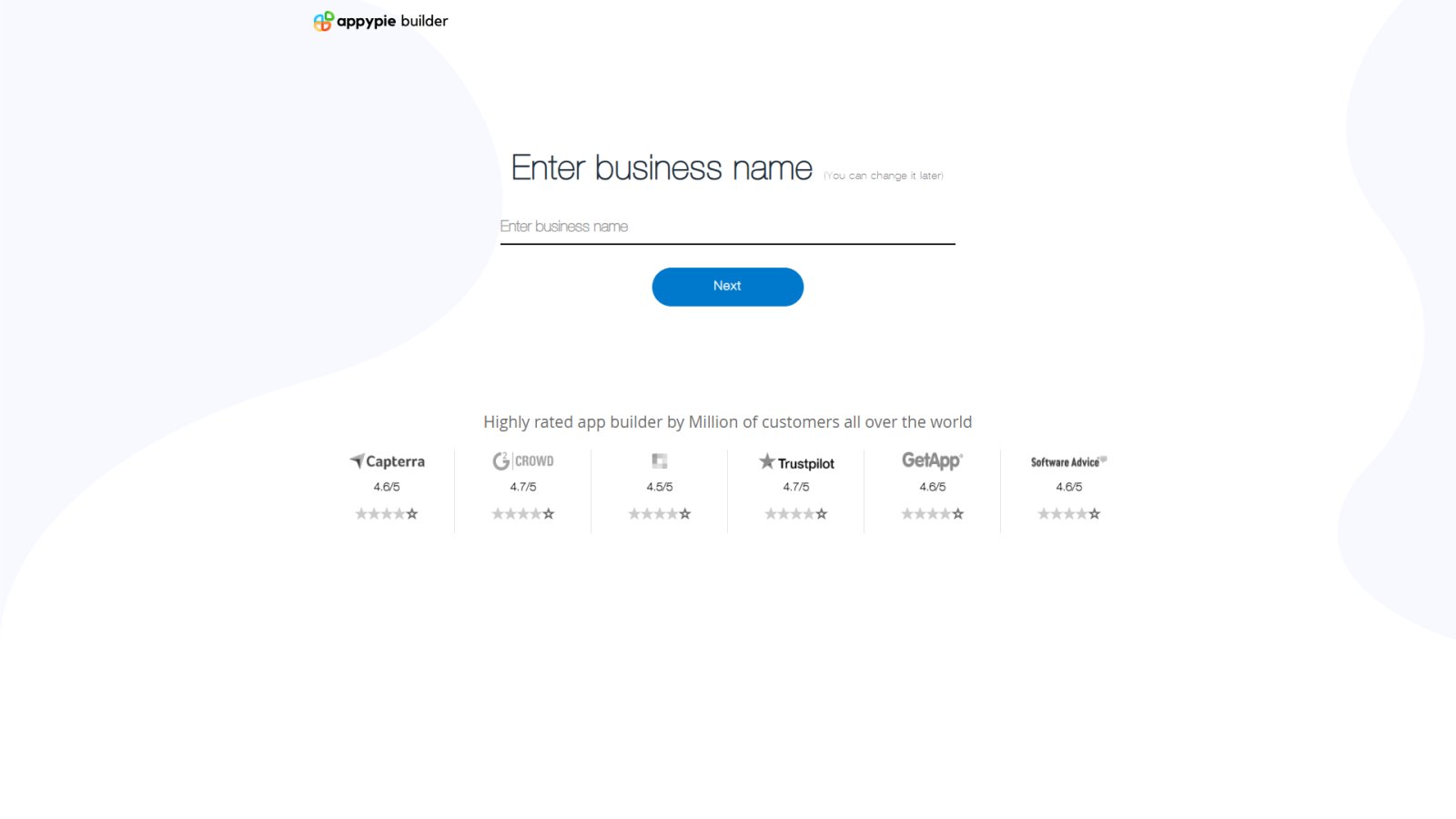 Appypie нейросеть Главная страница