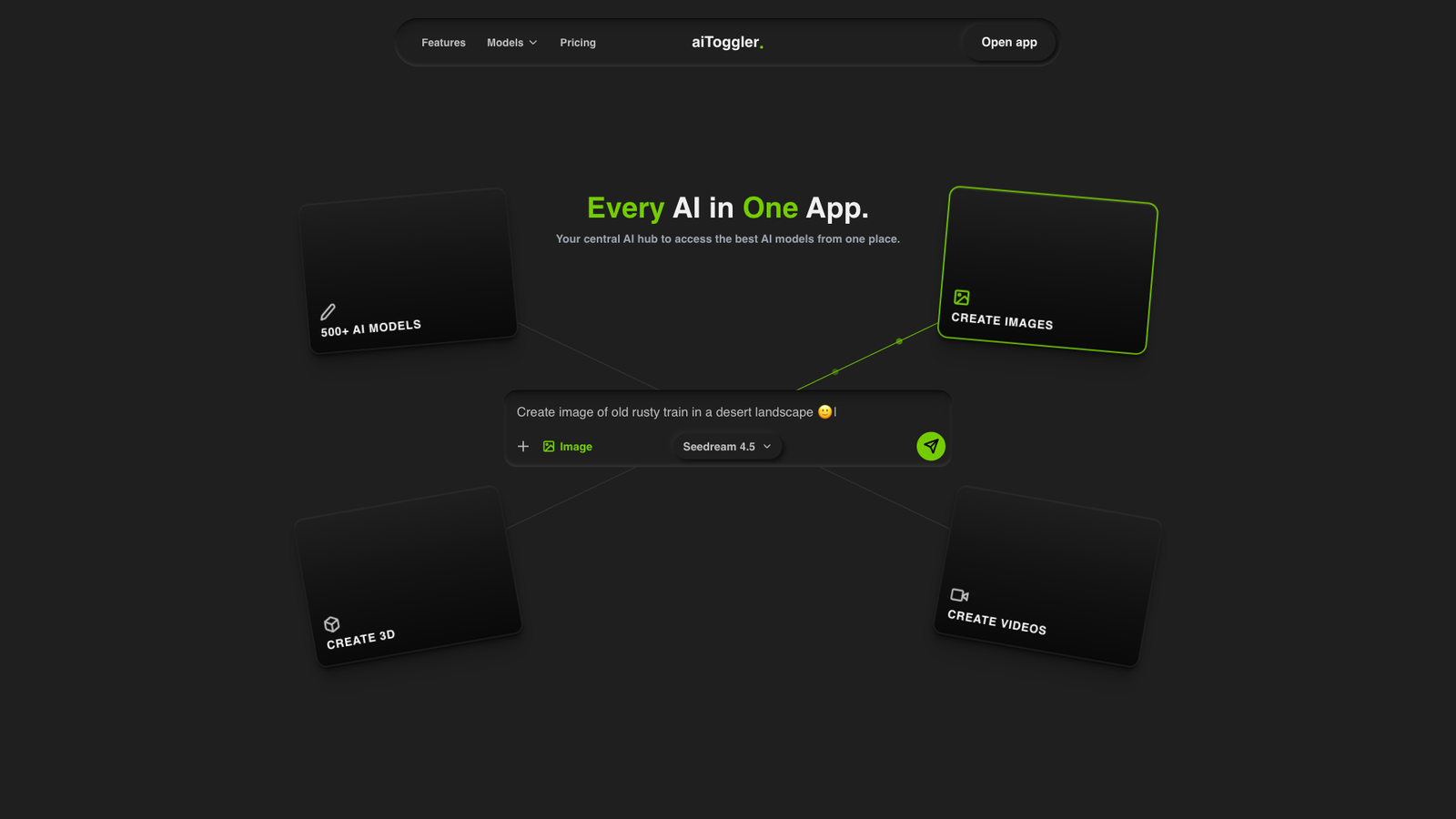 aiToggler — интерфейс нейросети aiToggler — интерфейс нейросети