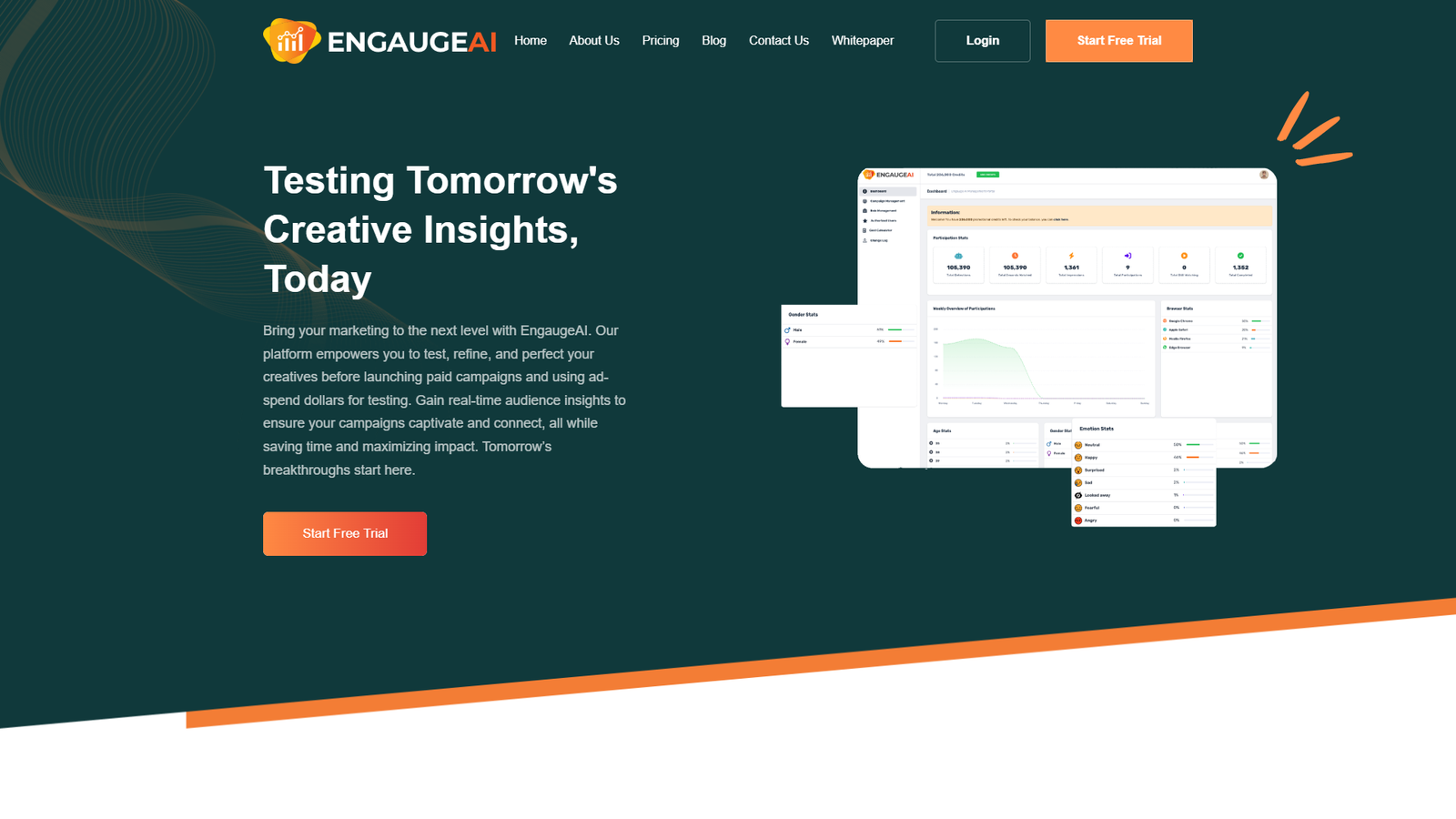 Engauge AI — интерфейс нейросети Engauge AI — интерфейс нейросети