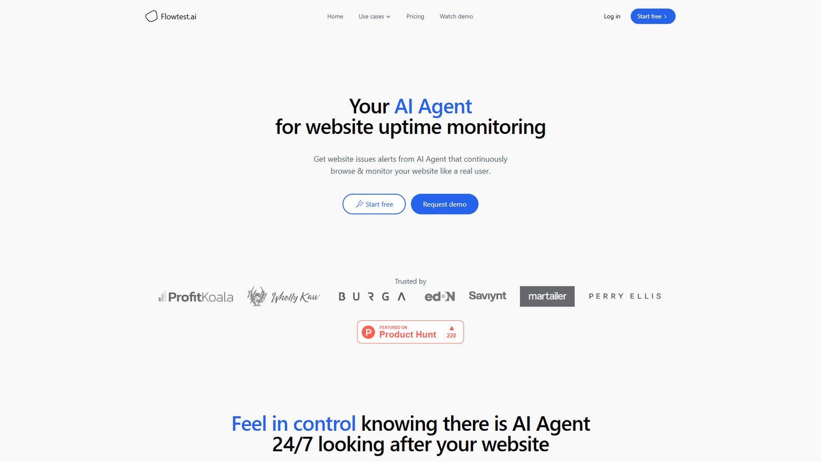 Flowtest.ai — интерфейс нейросети Flowtest.ai — интерфейс нейросети