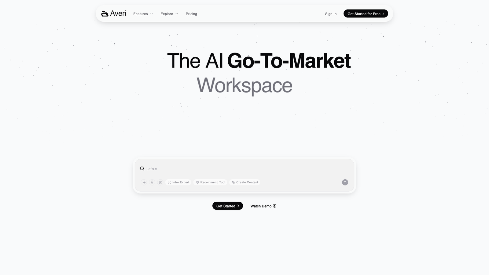 Averi — интерфейс нейросети Averi — интерфейс нейросети