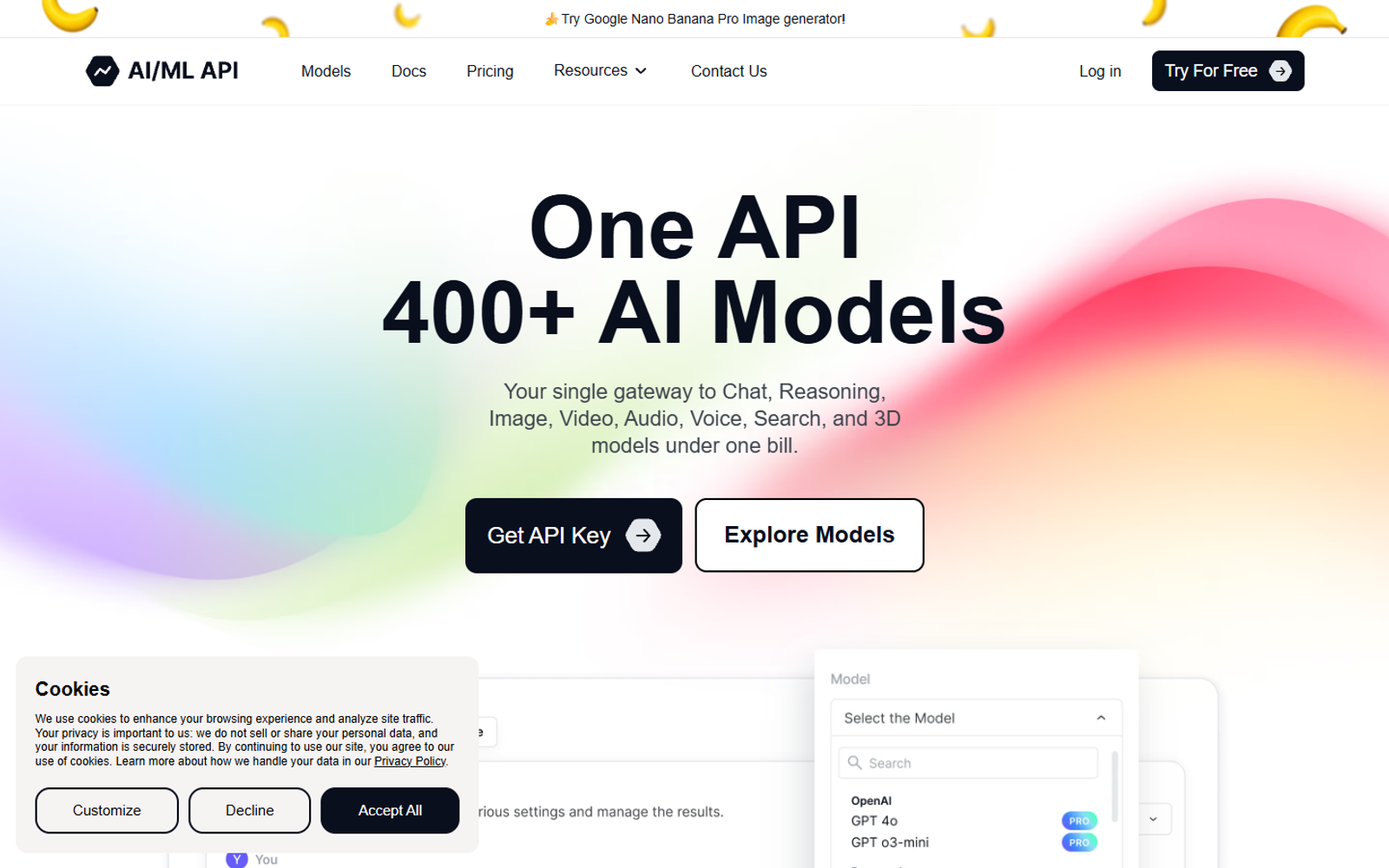 AIMLAPI — интерфейс нейросети AIMLAPI — интерфейс нейросети