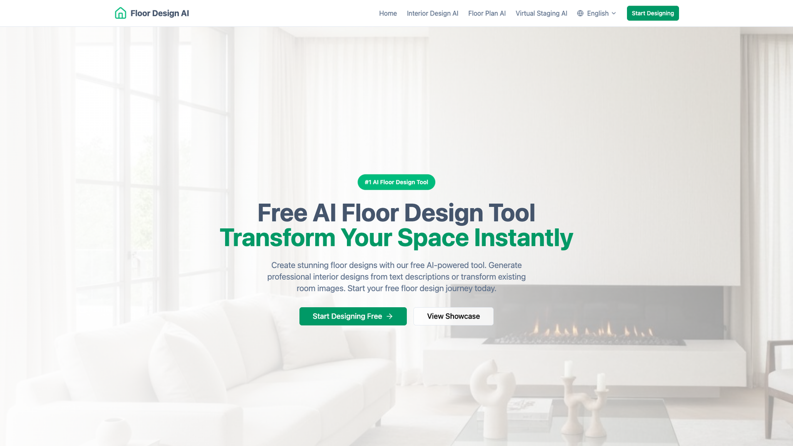 FloorDesign.ai — интерфейс нейросети FloorDesign.ai — интерфейс нейросети
