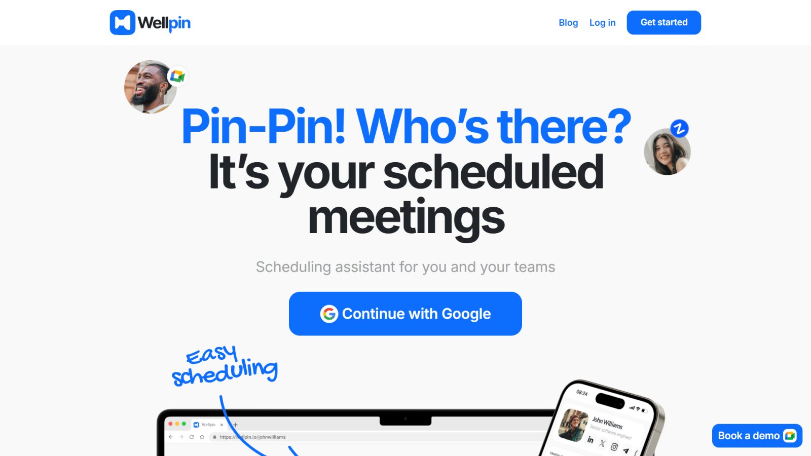 Wellpin нейросеть Главная страница