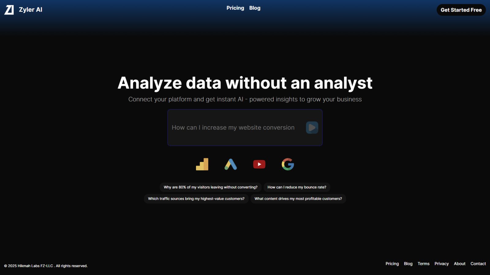 Zyler AI нейросеть Главная страница Zyler AI нейросеть Главная страница