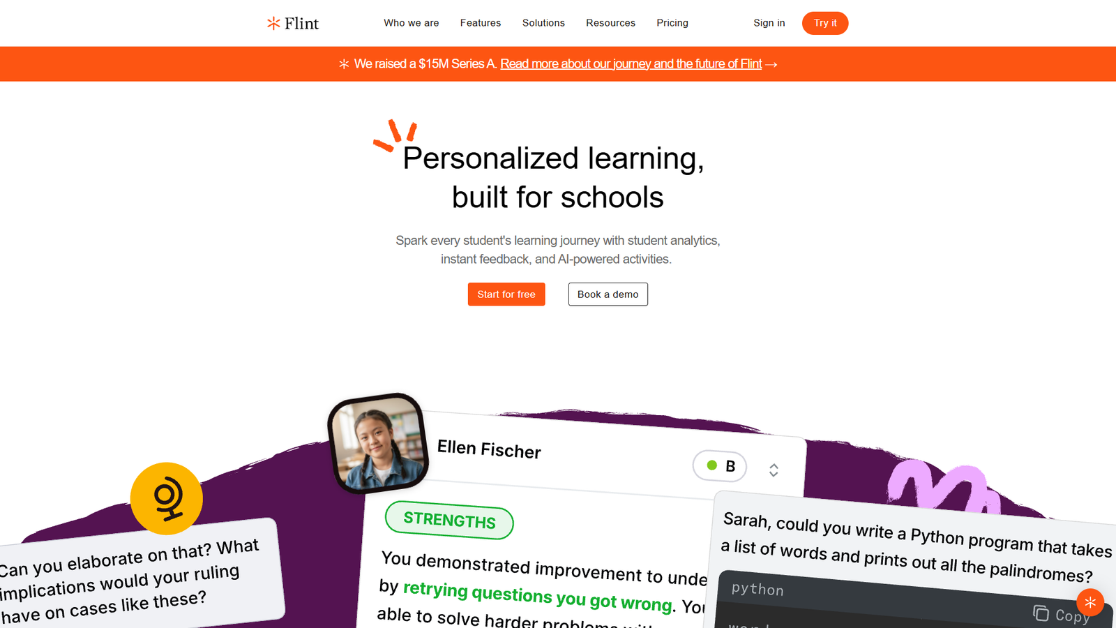 Flint — интерфейс нейросети Flint — интерфейс нейросети