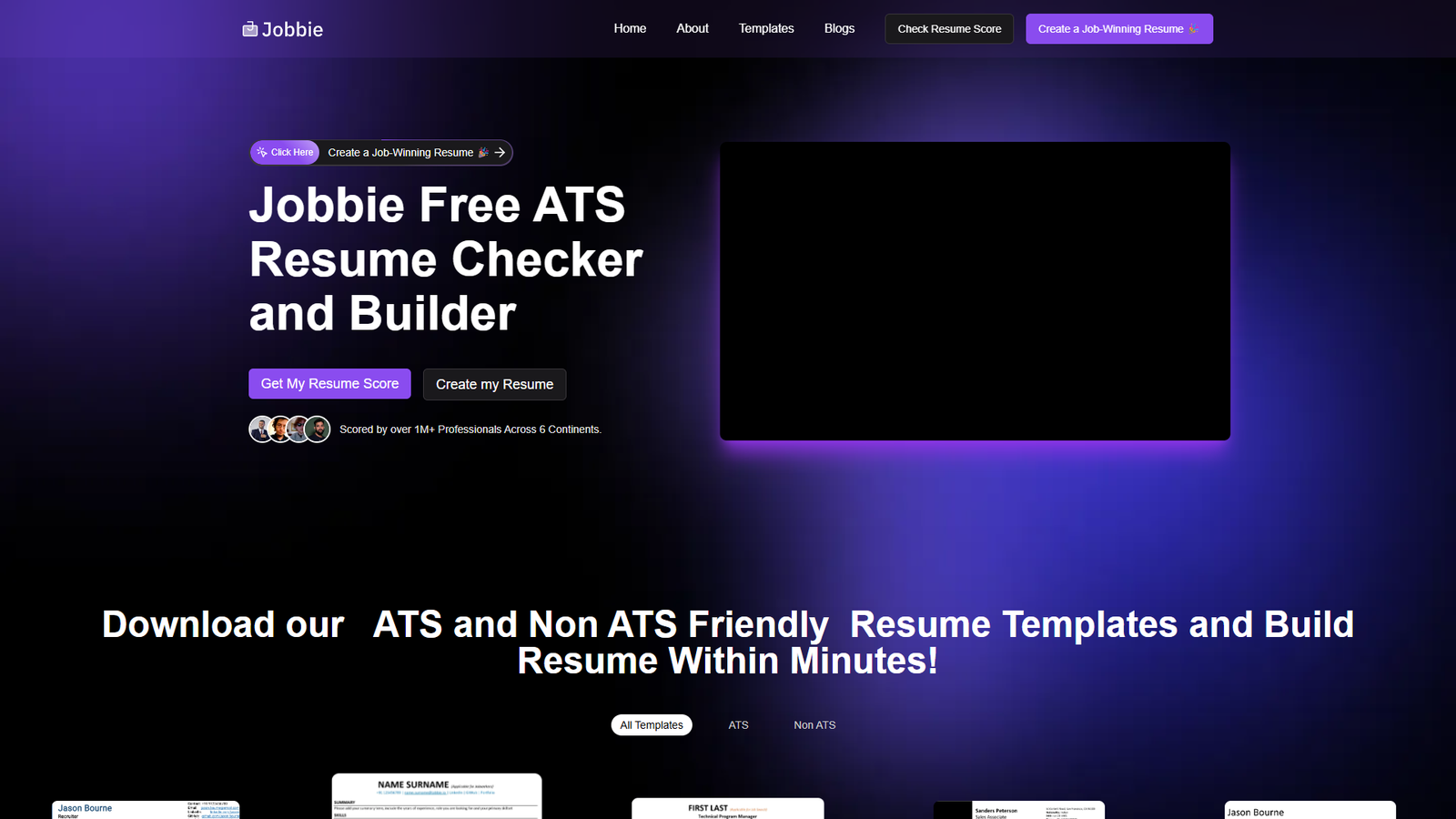 Jobbie — интерфейс нейросети Jobbie — интерфейс нейросети