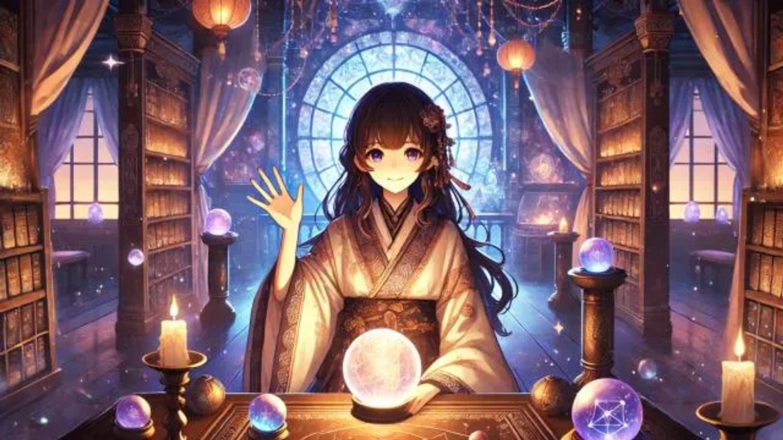 Ester AI Prophet Арт