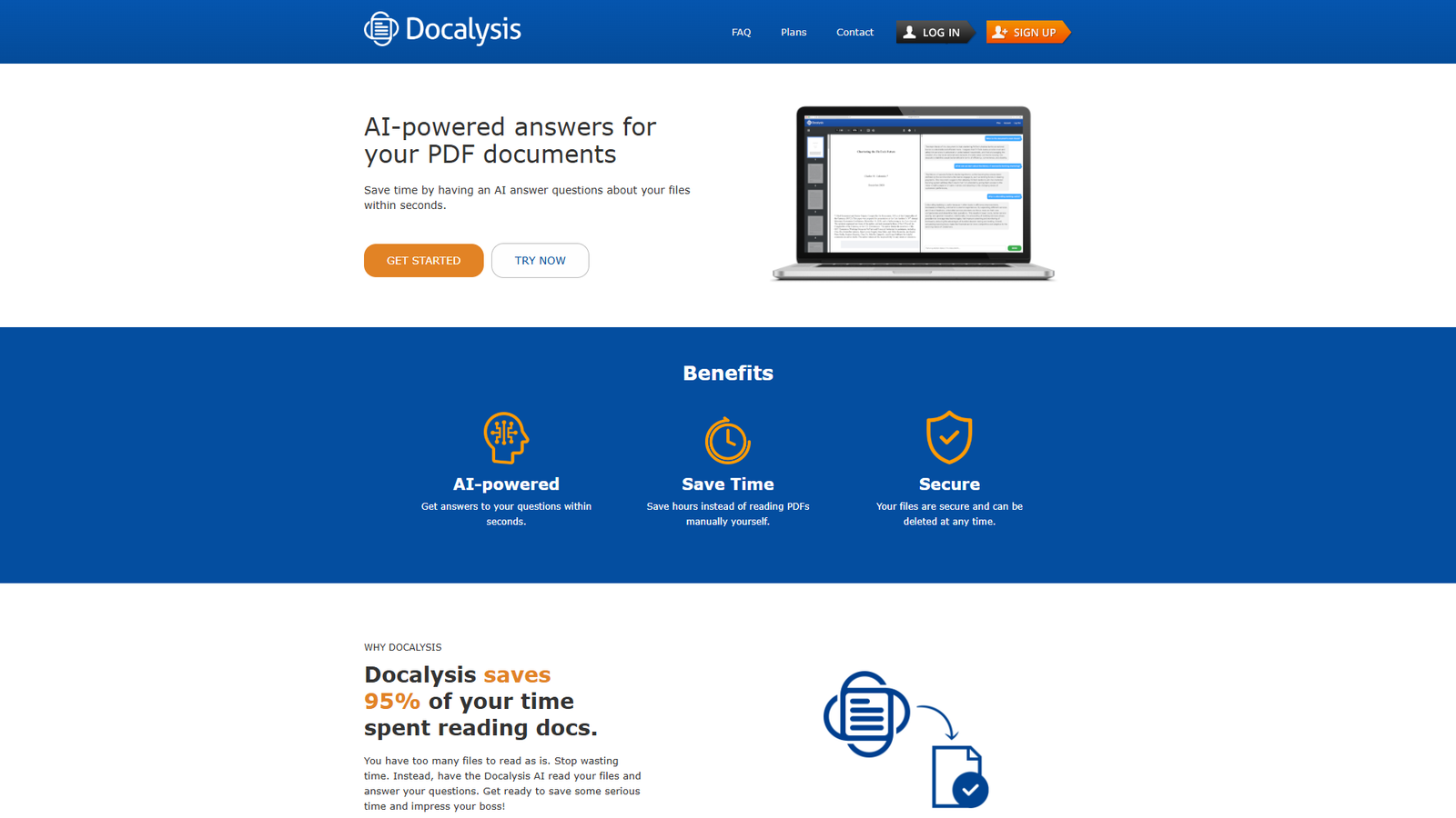 Docalysis — интерфейс нейросети Docalysis — интерфейс нейросети