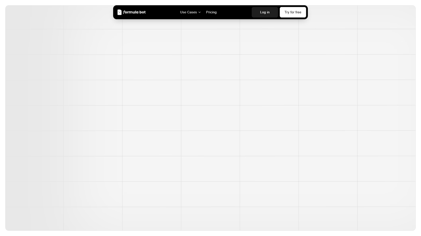 Formula Bot — интерфейс нейросети Formula Bot — интерфейс нейросети