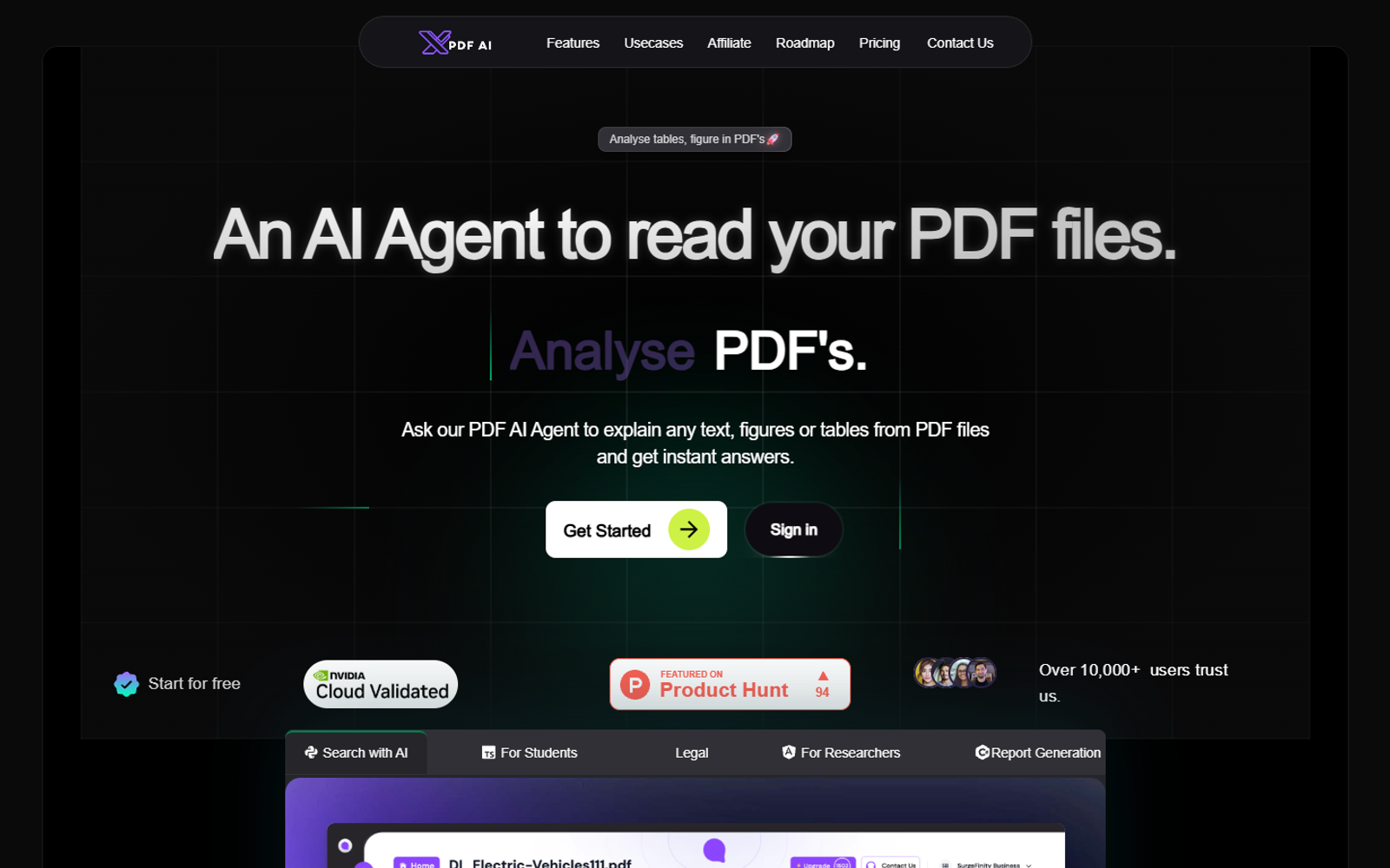 xPDF AI by PDFChat — интерфейс нейросети xPDF AI by PDFChat — интерфейс нейросети