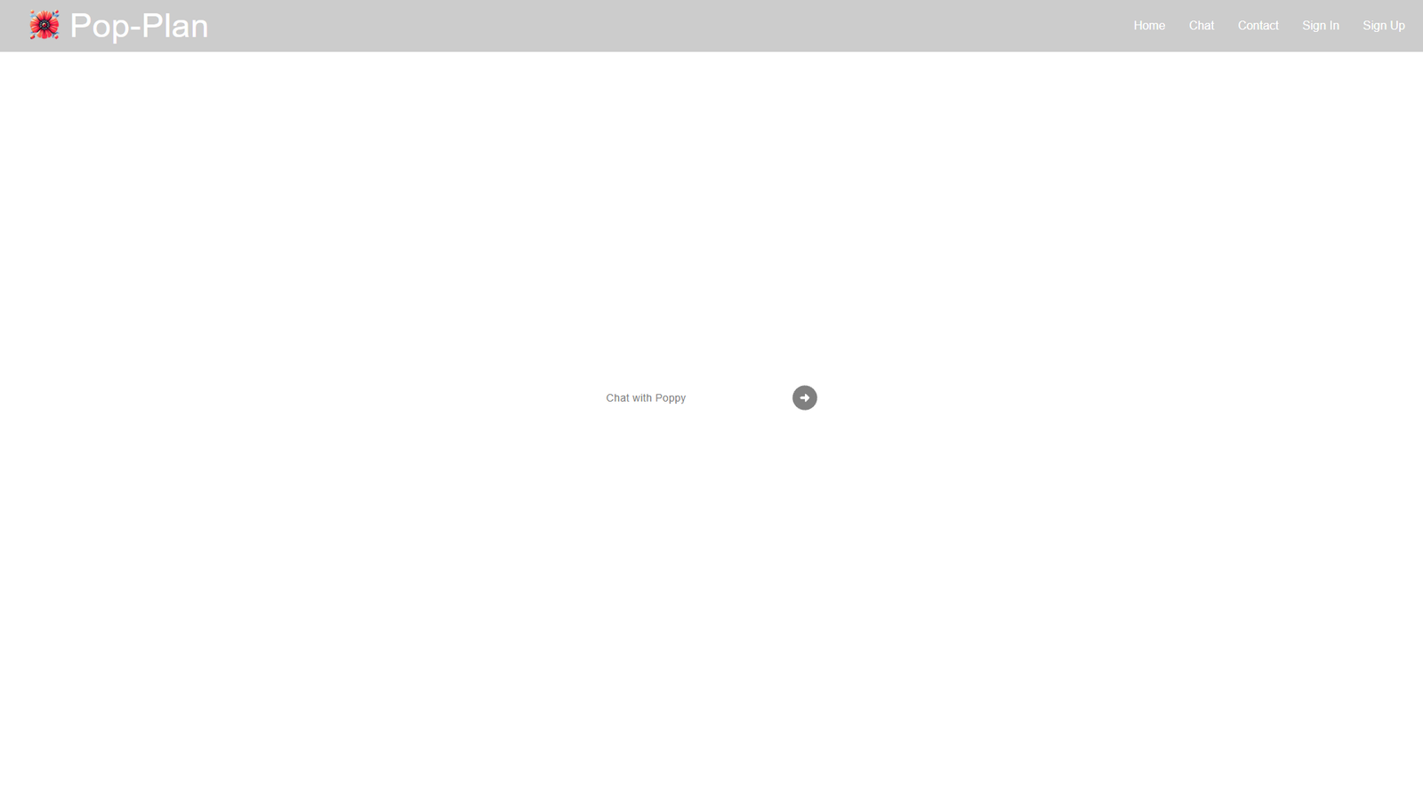 Pop-Plan — интерфейс нейросети Pop-Plan — интерфейс нейросети