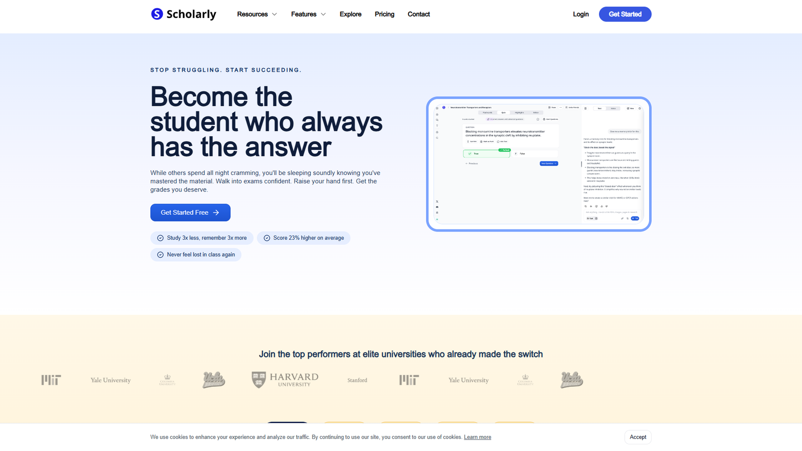Scholarly — интерфейс нейросети Scholarly — интерфейс нейросети