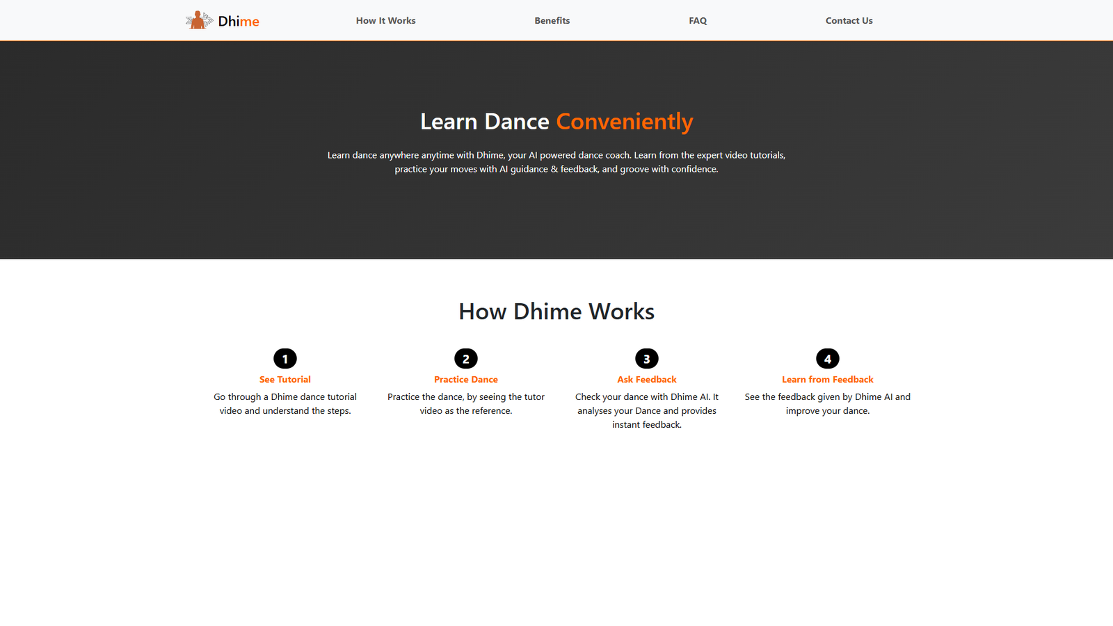 Dhime — интерфейс нейросети Dhime — интерфейс нейросети