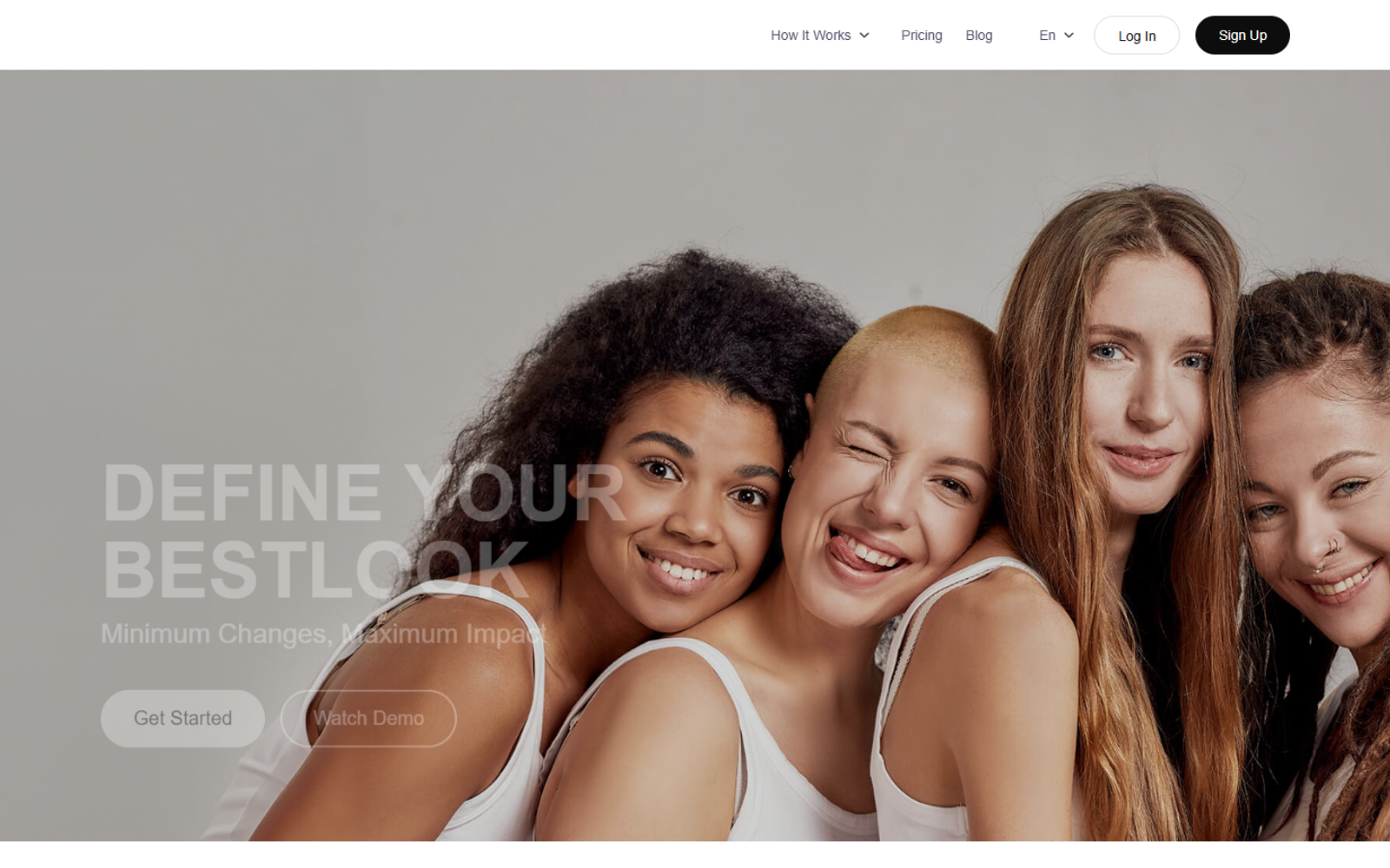 BestLOOK.ai — интерфейс нейросети BestLOOK.ai — интерфейс нейросети