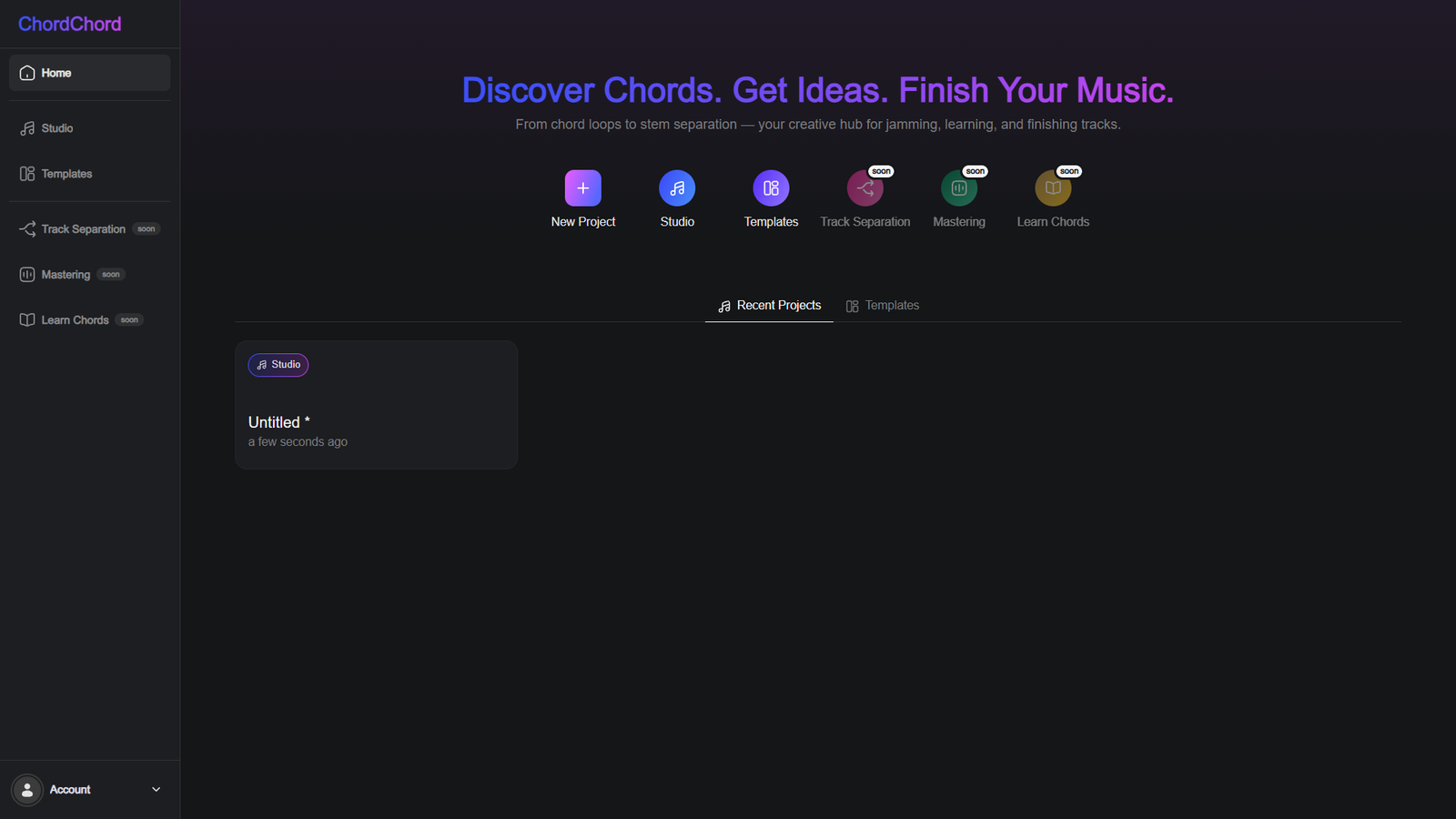 ChordChord — интерфейс нейросети ChordChord — интерфейс нейросети