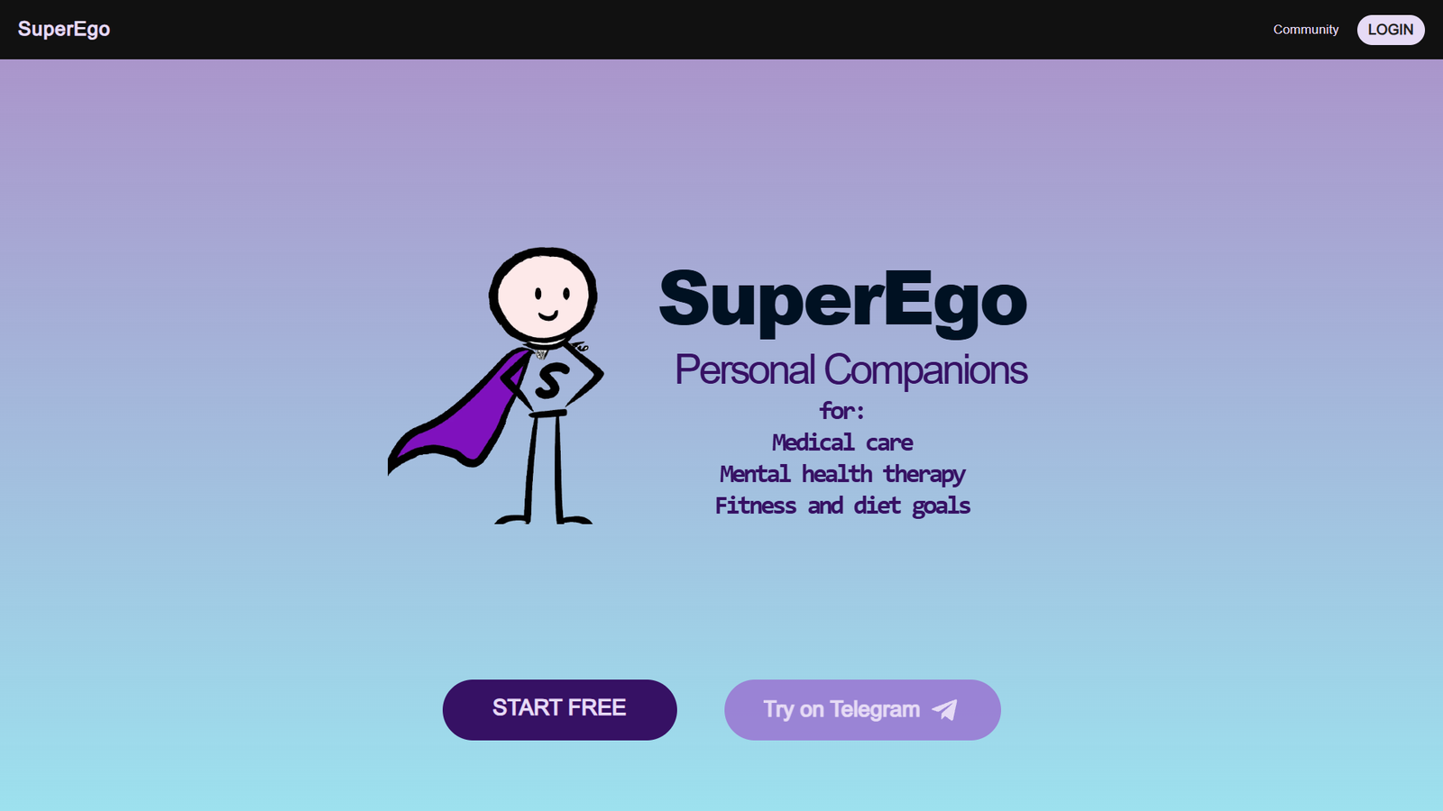 SuperEgo — интерфейс нейросети SuperEgo — интерфейс нейросети