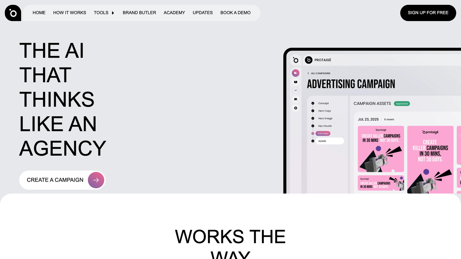 Protaigé — интерфейс нейросети Protaigé — интерфейс нейросети