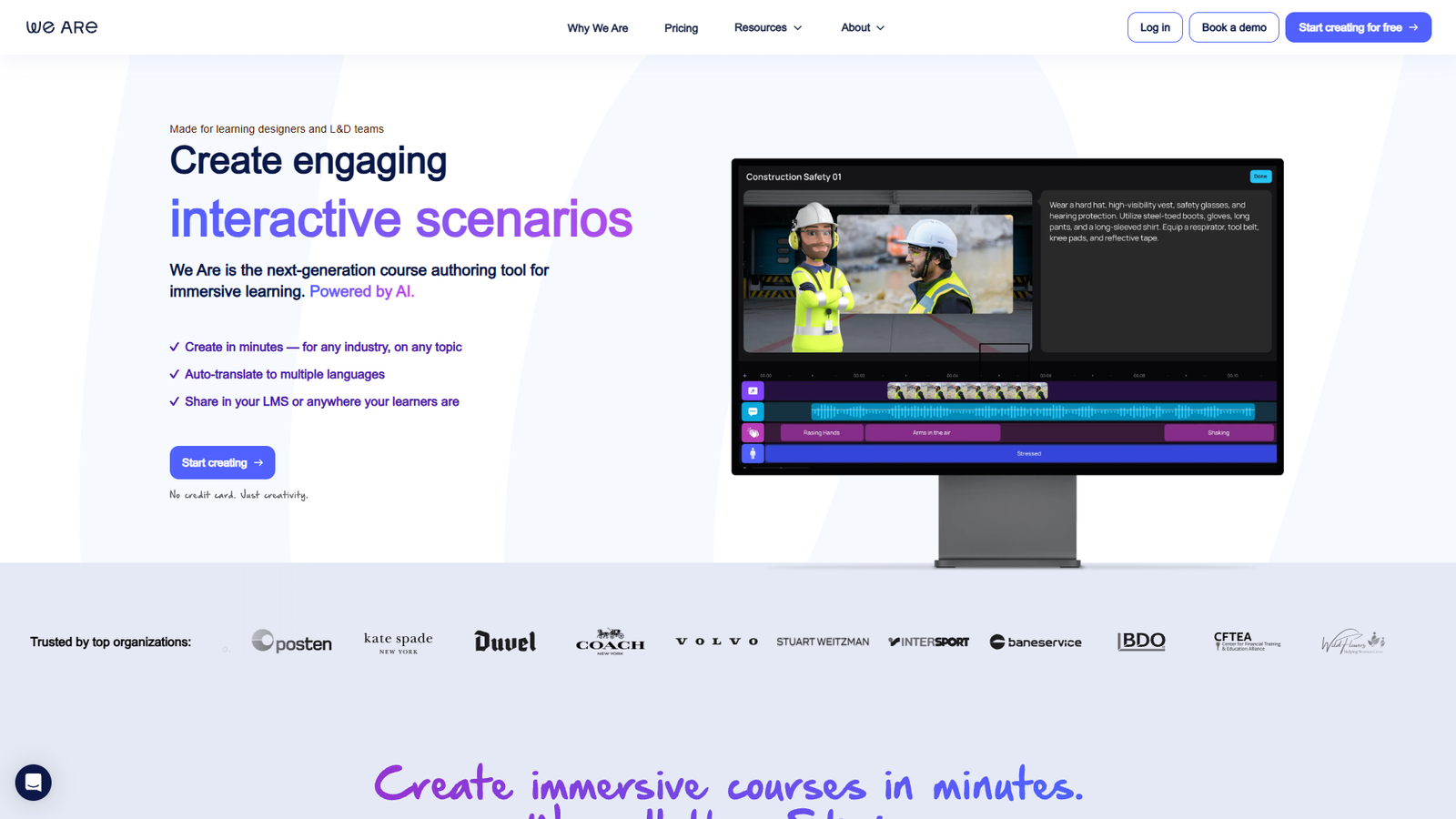 We Are Learning — интерфейс нейросети We Are Learning — интерфейс нейросети