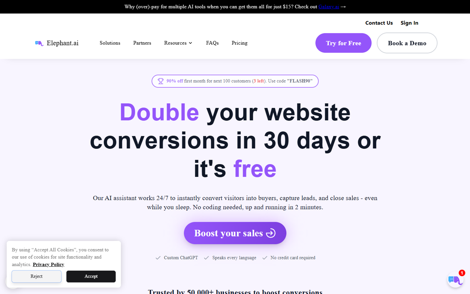 Elephant.ai — интерфейс нейросети Elephant.ai — интерфейс нейросети