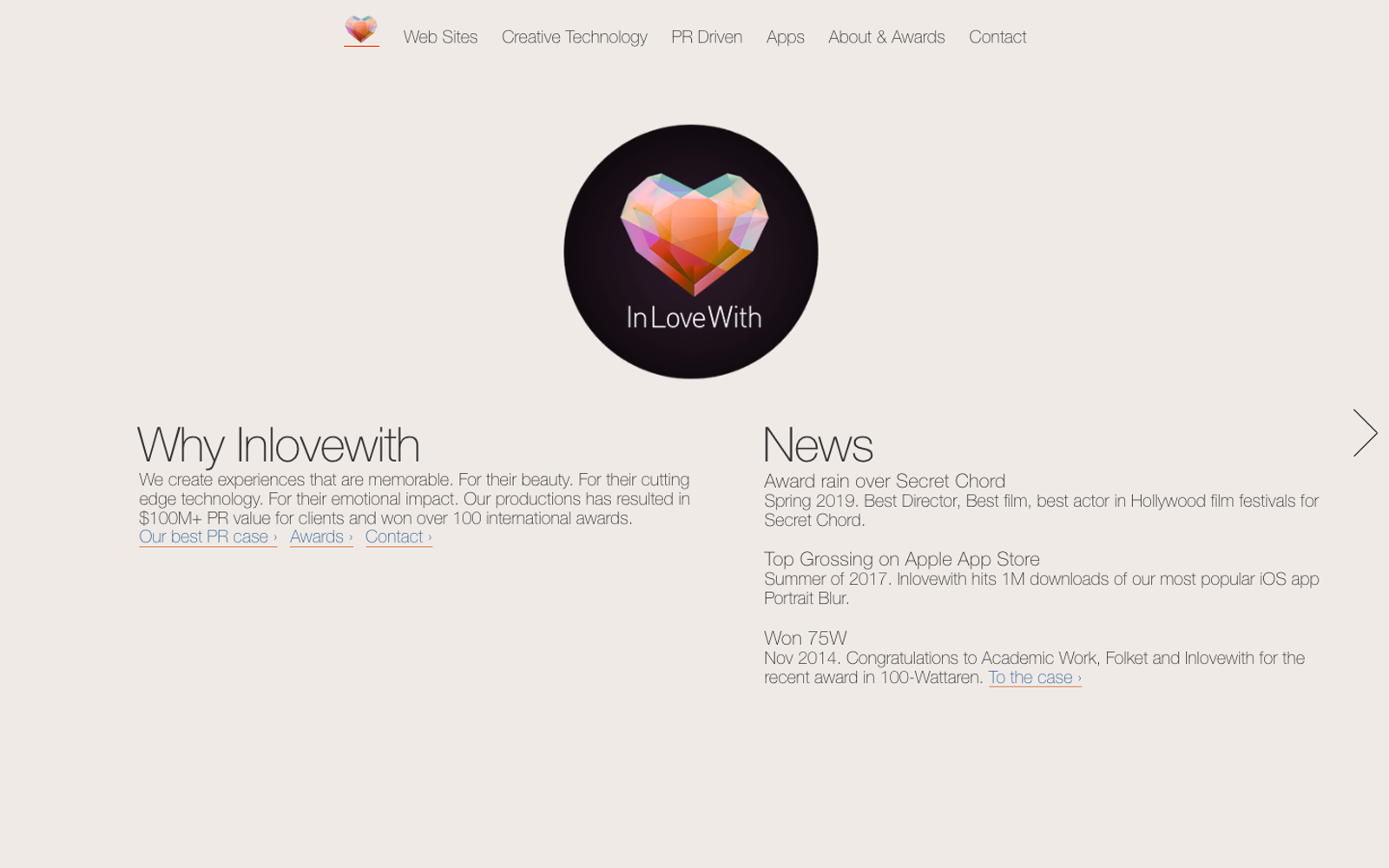 Inlovewith — интерфейс нейросети Inlovewith — интерфейс нейросети