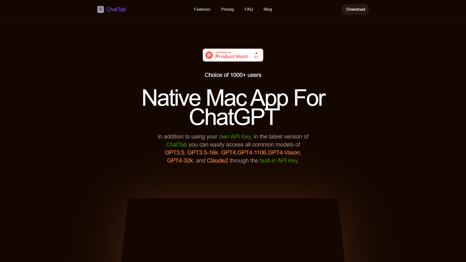 ChatTab — интерфейс нейросети ChatTab — интерфейс нейросети