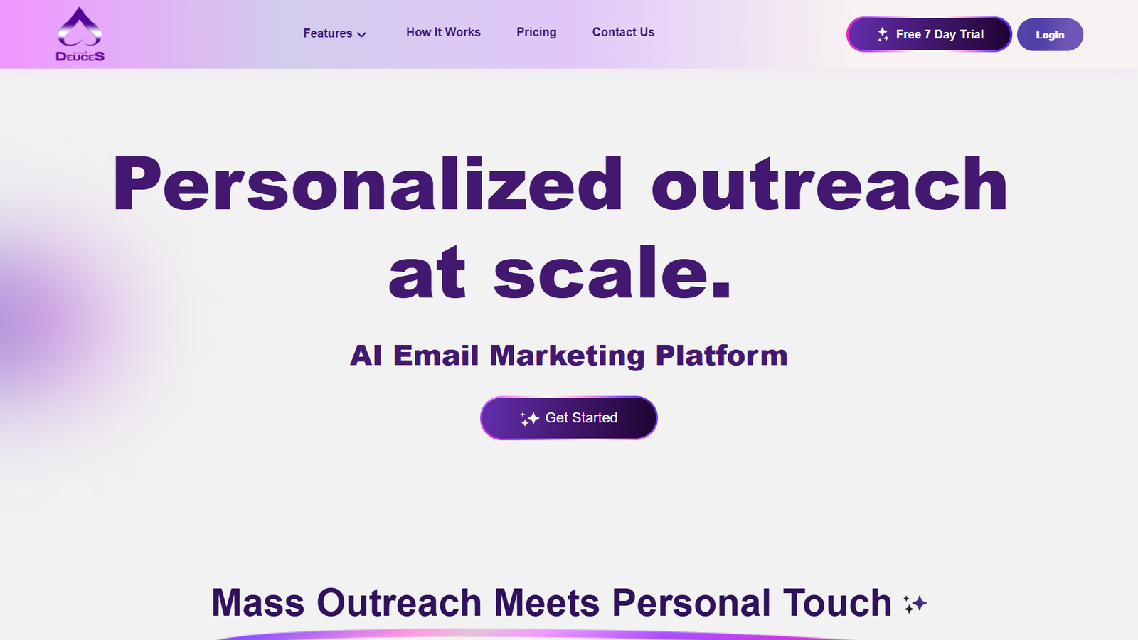 Deuces AI — интерфейс нейросети Deuces AI — интерфейс нейросети