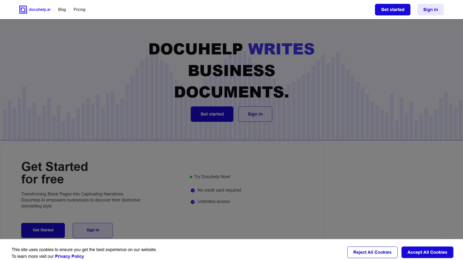 Docuhelp — интерфейс нейросети Docuhelp — интерфейс нейросети