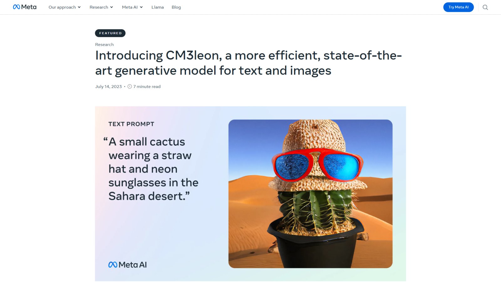 CM3leon by Meta нейросеть Главная страница CM3leon by Meta нейросеть Главная страница