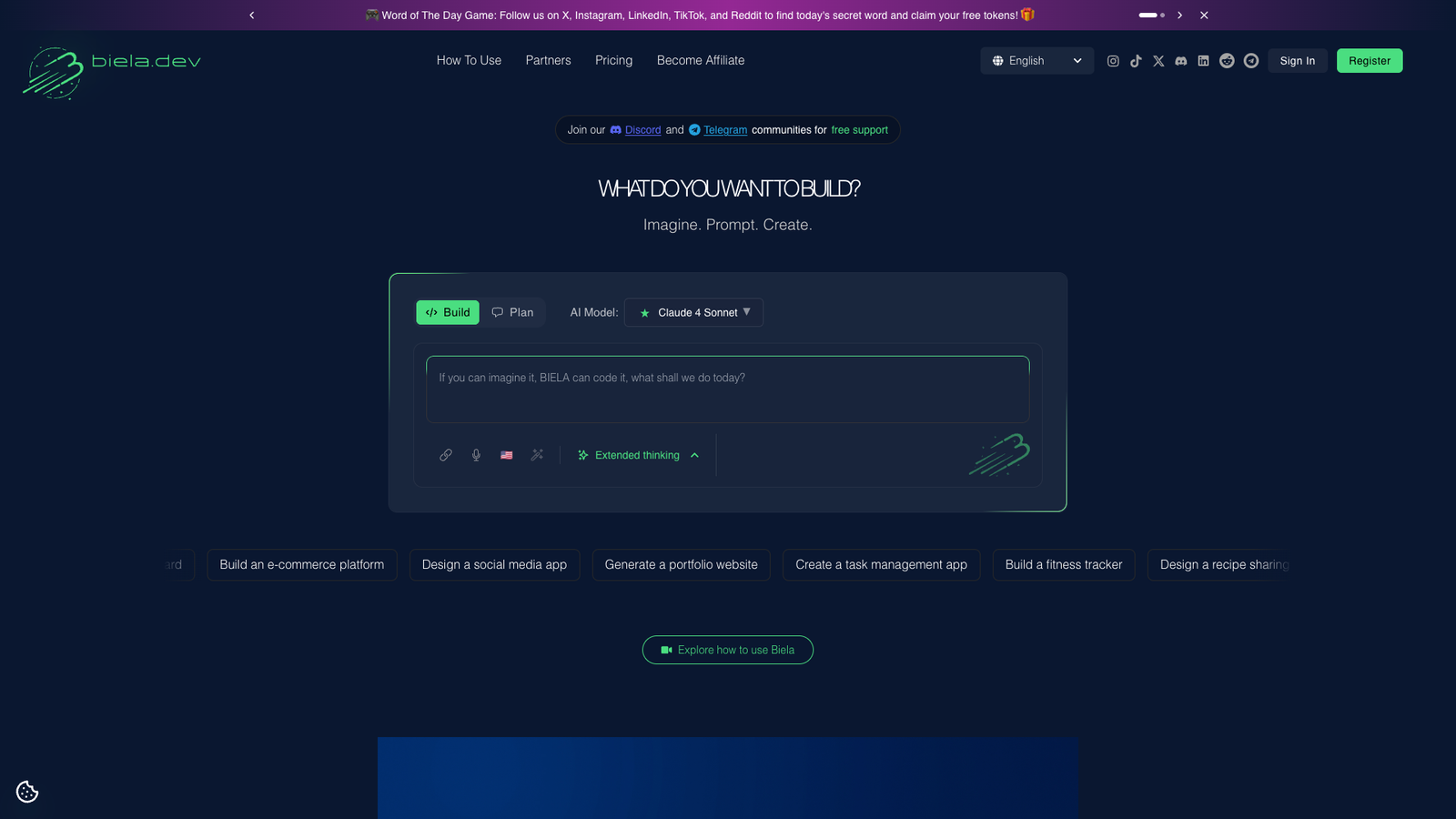 biela.dev — интерфейс нейросети biela.dev — интерфейс нейросети