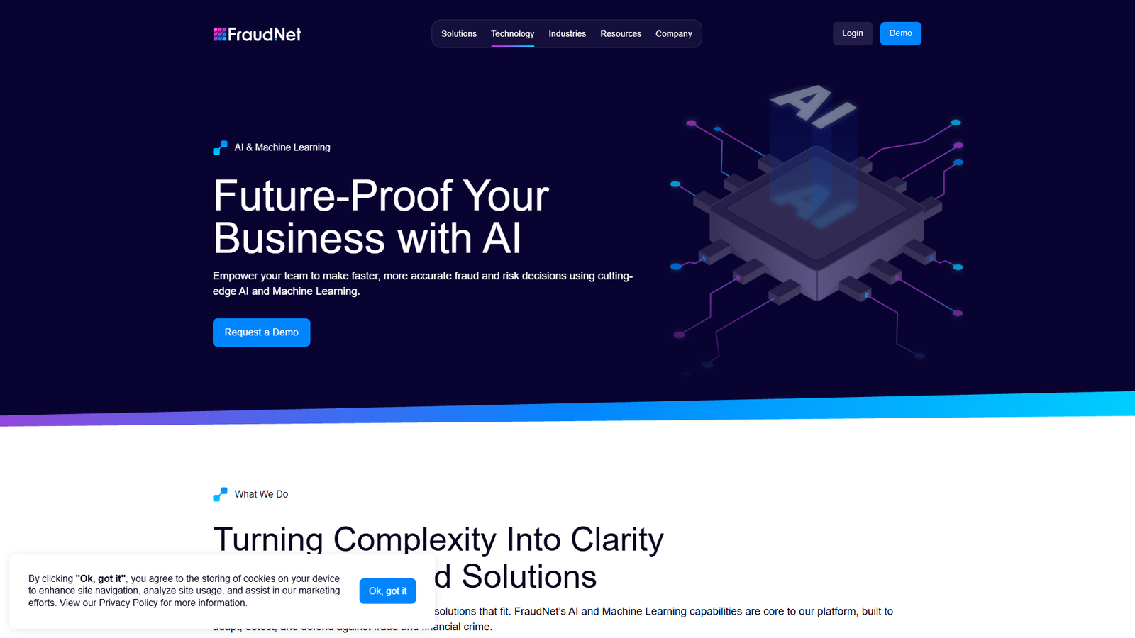 FraudNet AI & Machine Learning — интерфейс нейросети FraudNet AI & Machine Learning — интерфейс нейросети
