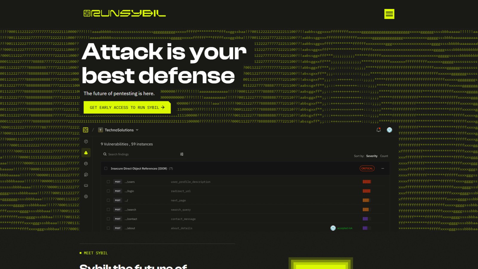 RunSybil нейросеть Главная страница RunSybil нейросеть Главная страница