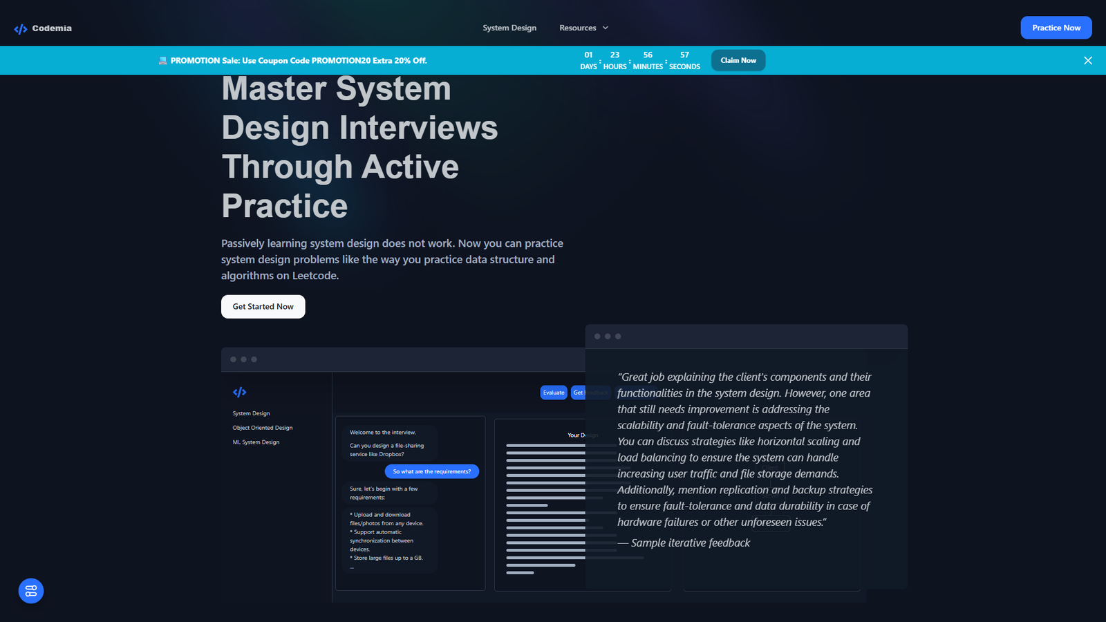 Codemia — интерфейс нейросети Codemia — интерфейс нейросети