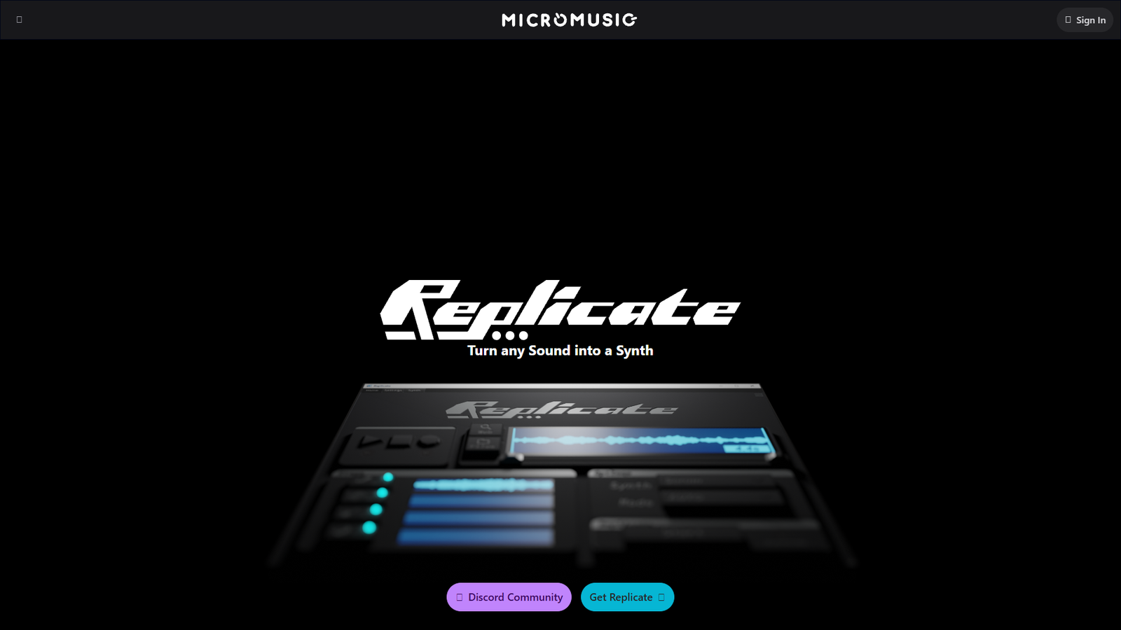 MicroMusic Replicate — интерфейс нейросети MicroMusic Replicate — интерфейс нейросети