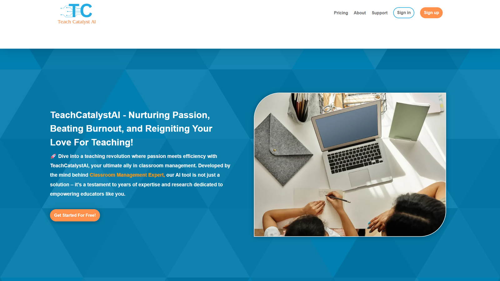 TeachCatalystAI — интерфейс нейросети TeachCatalystAI — интерфейс нейросети