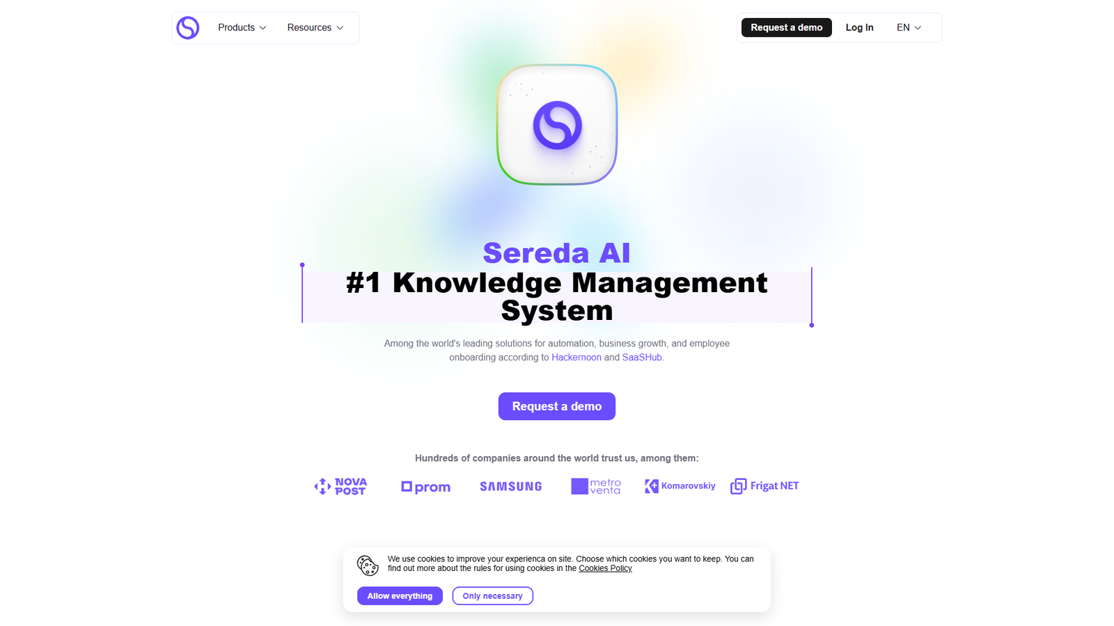 Sereda AI — интерфейс нейросети Sereda AI — интерфейс нейросети