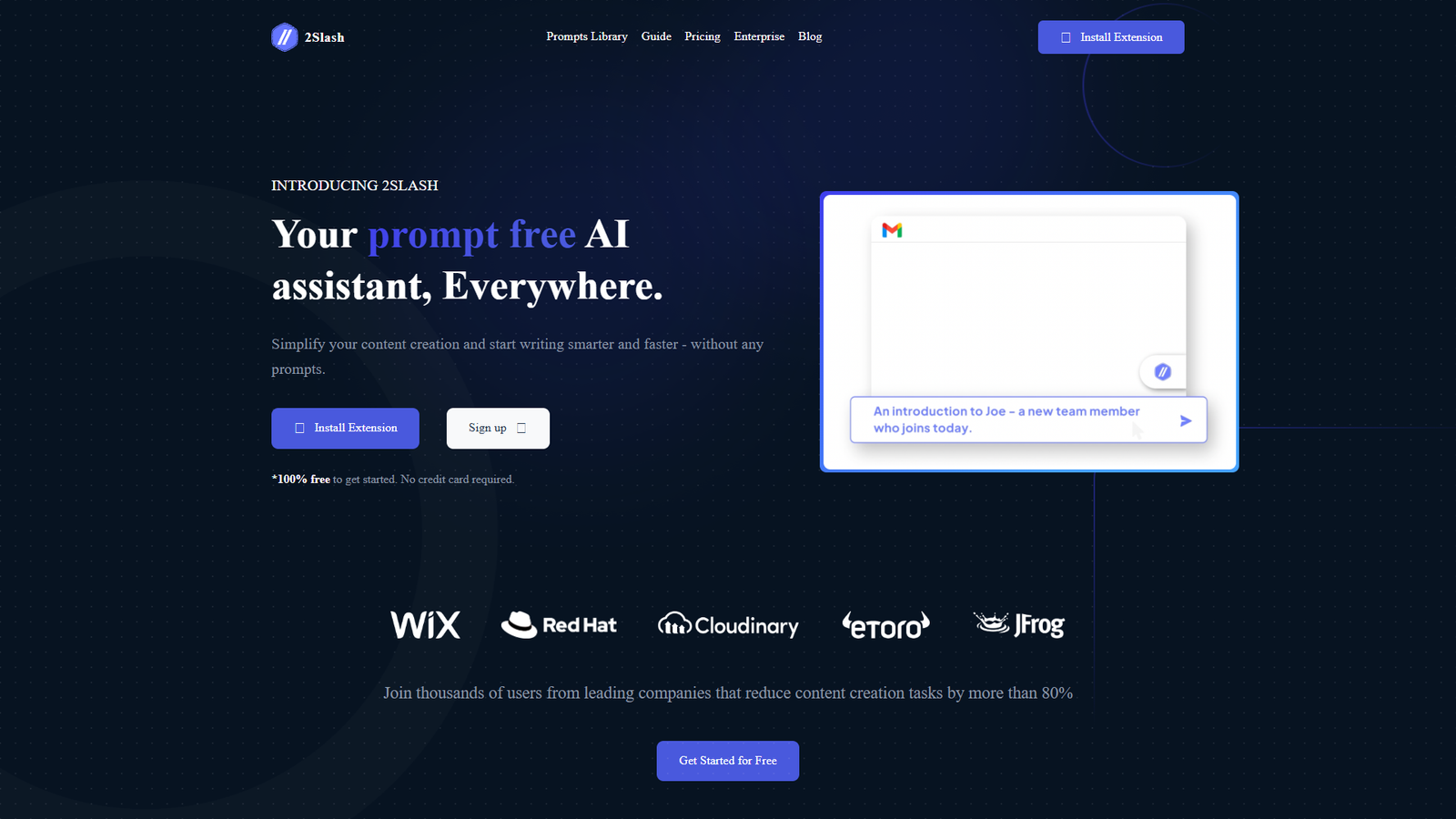 2Slash — интерфейс нейросети 2Slash — интерфейс нейросети