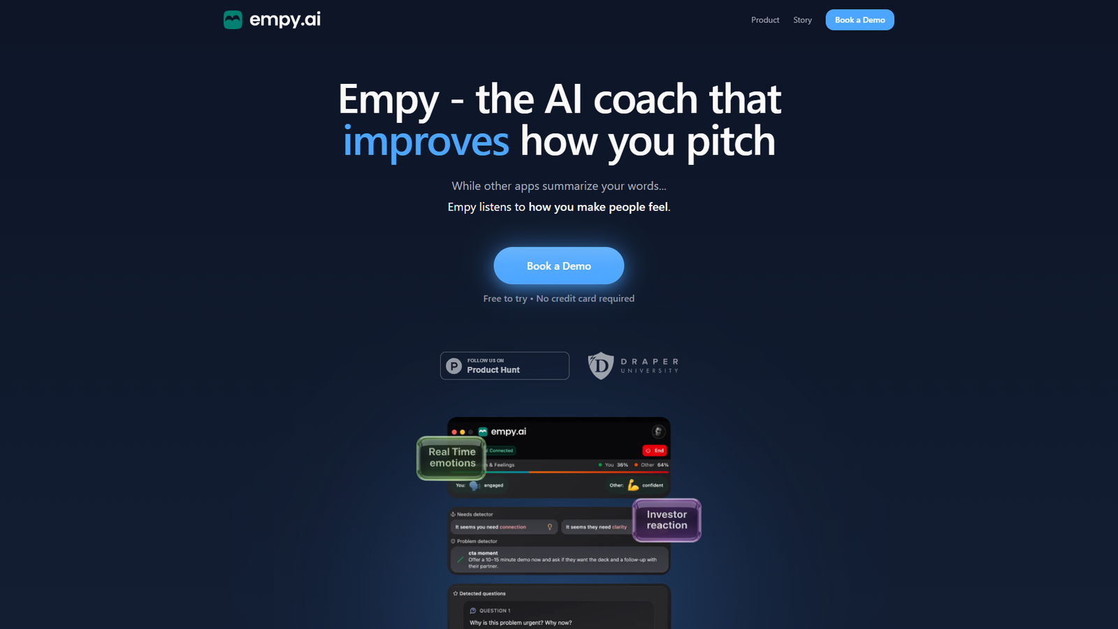 Empy — интерфейс нейросети Empy — интерфейс нейросети
