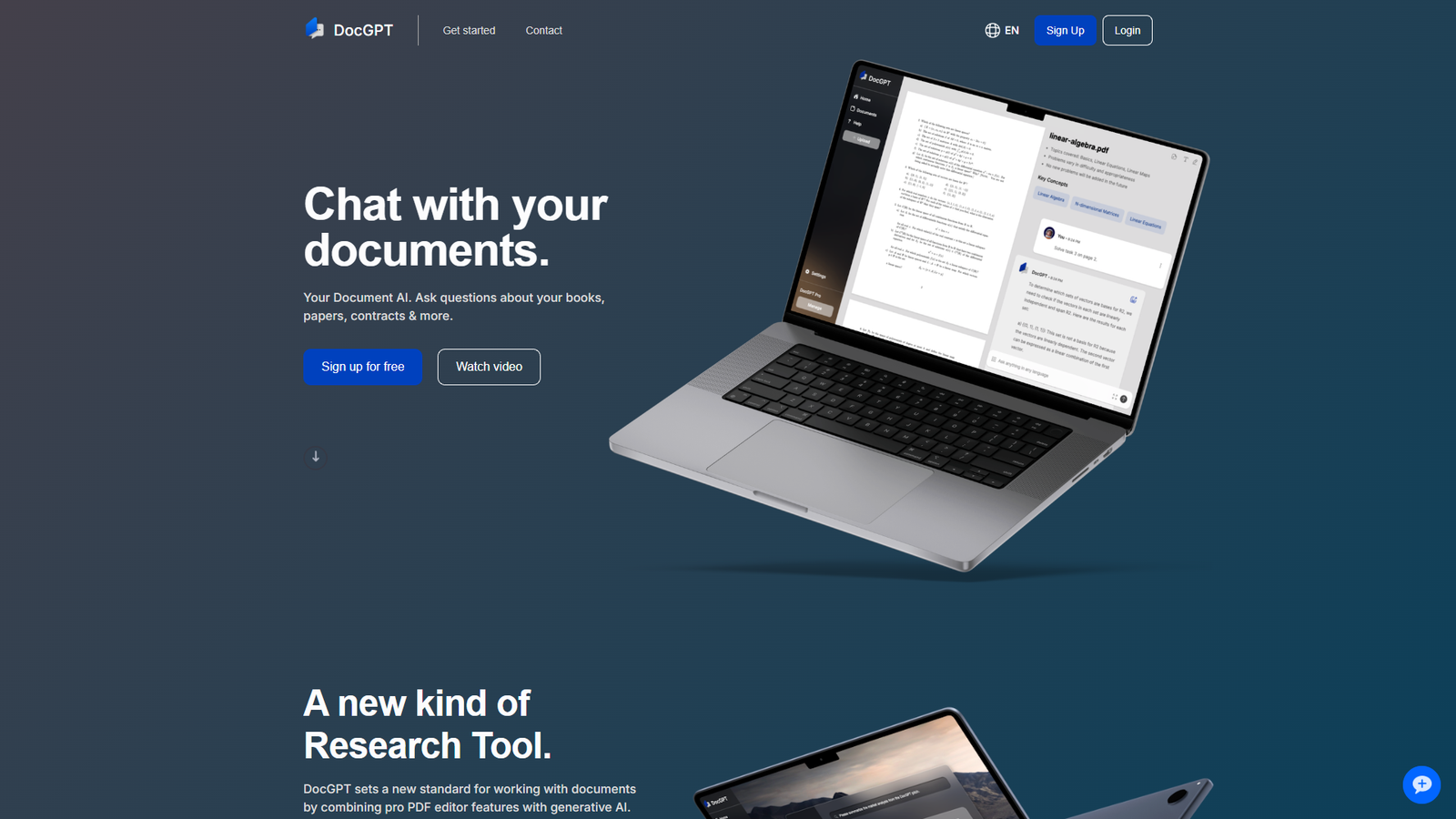 DocGPT — интерфейс нейросети DocGPT — интерфейс нейросети
