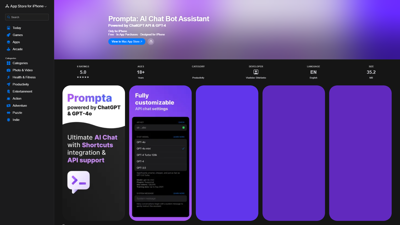Prompta AI Chat Bot Assistant — интерфейс нейросети Prompta AI Chat Bot Assistant — интерфейс нейросети