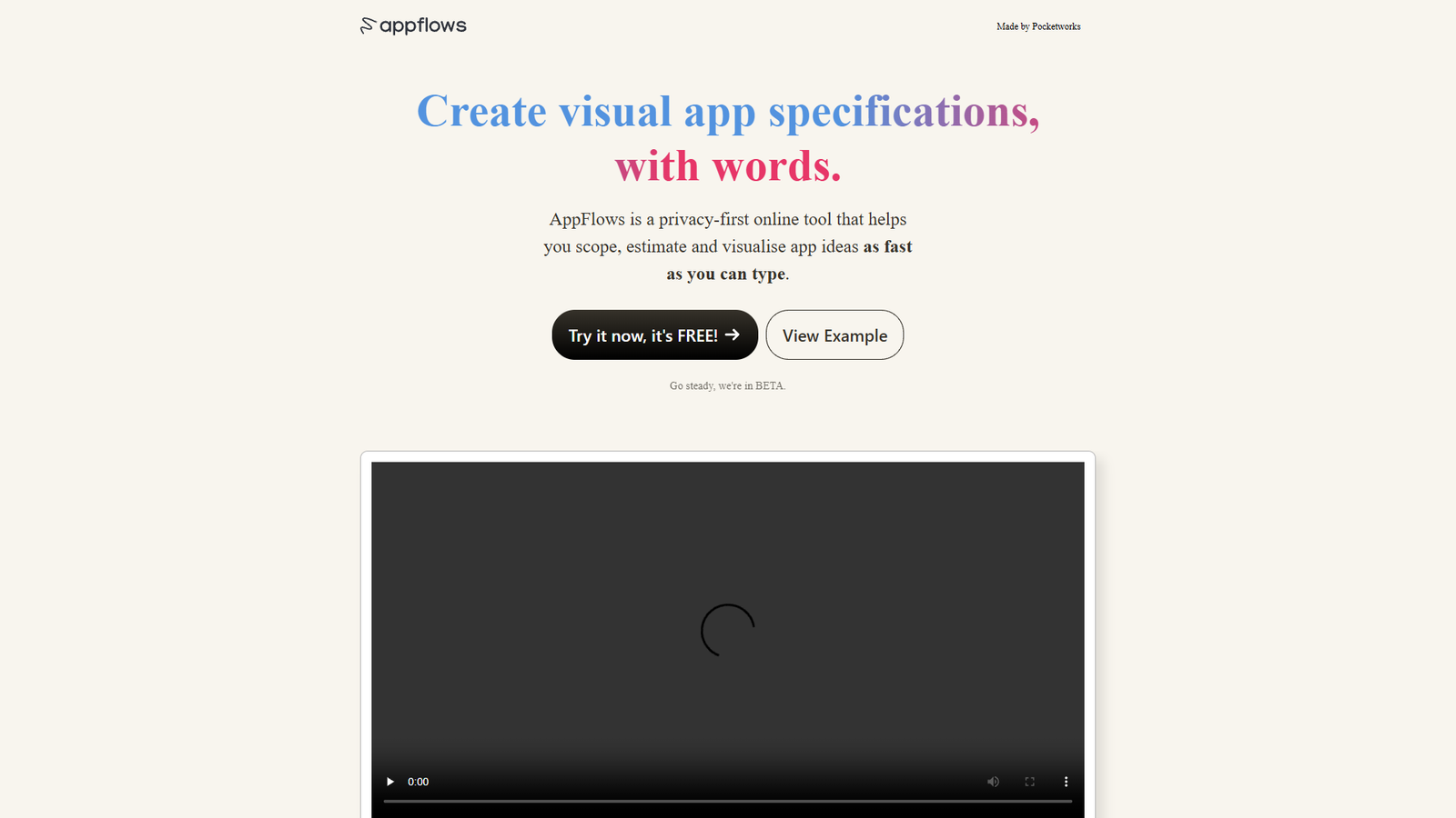 AppFlows — интерфейс нейросети AppFlows — интерфейс нейросети