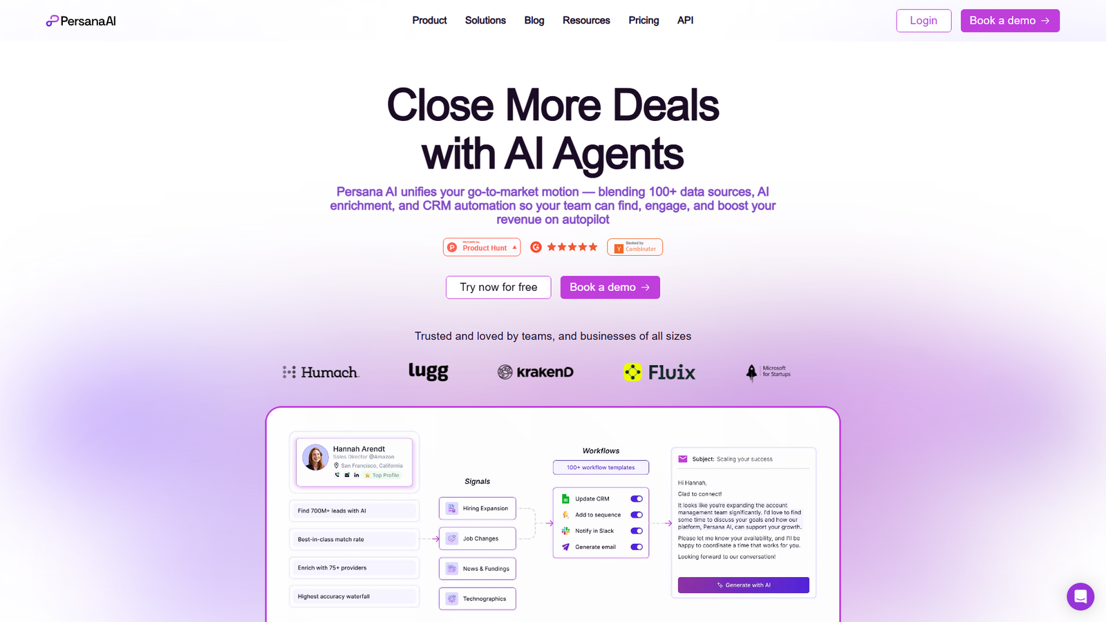 Persana AI — интерфейс нейросети Persana AI — интерфейс нейросети