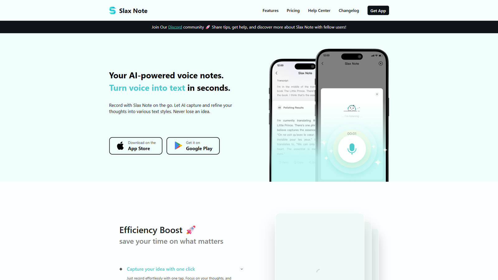 Slax Note — интерфейс нейросети Slax Note — интерфейс нейросети