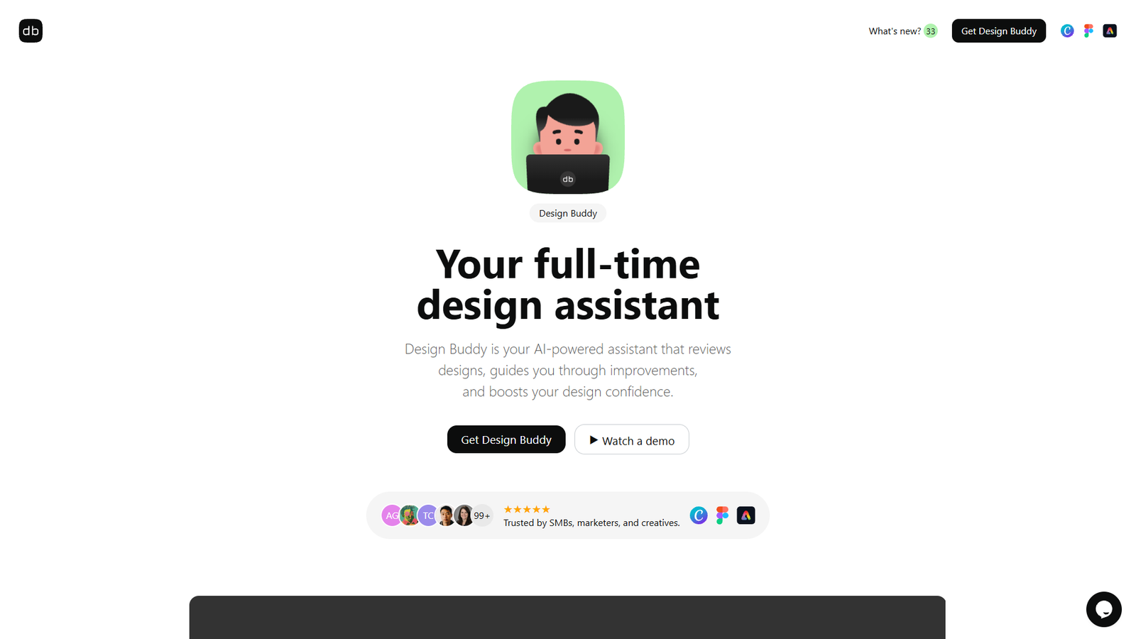 Design Buddy — интерфейс нейросети Design Buddy — интерфейс нейросети
