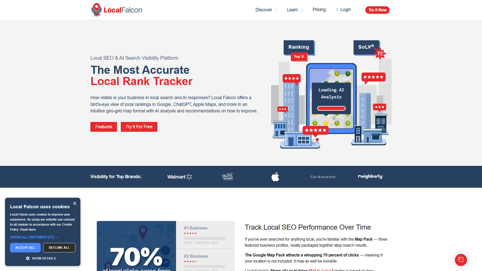 Local Falcon — интерфейс нейросети Local Falcon — интерфейс нейросети