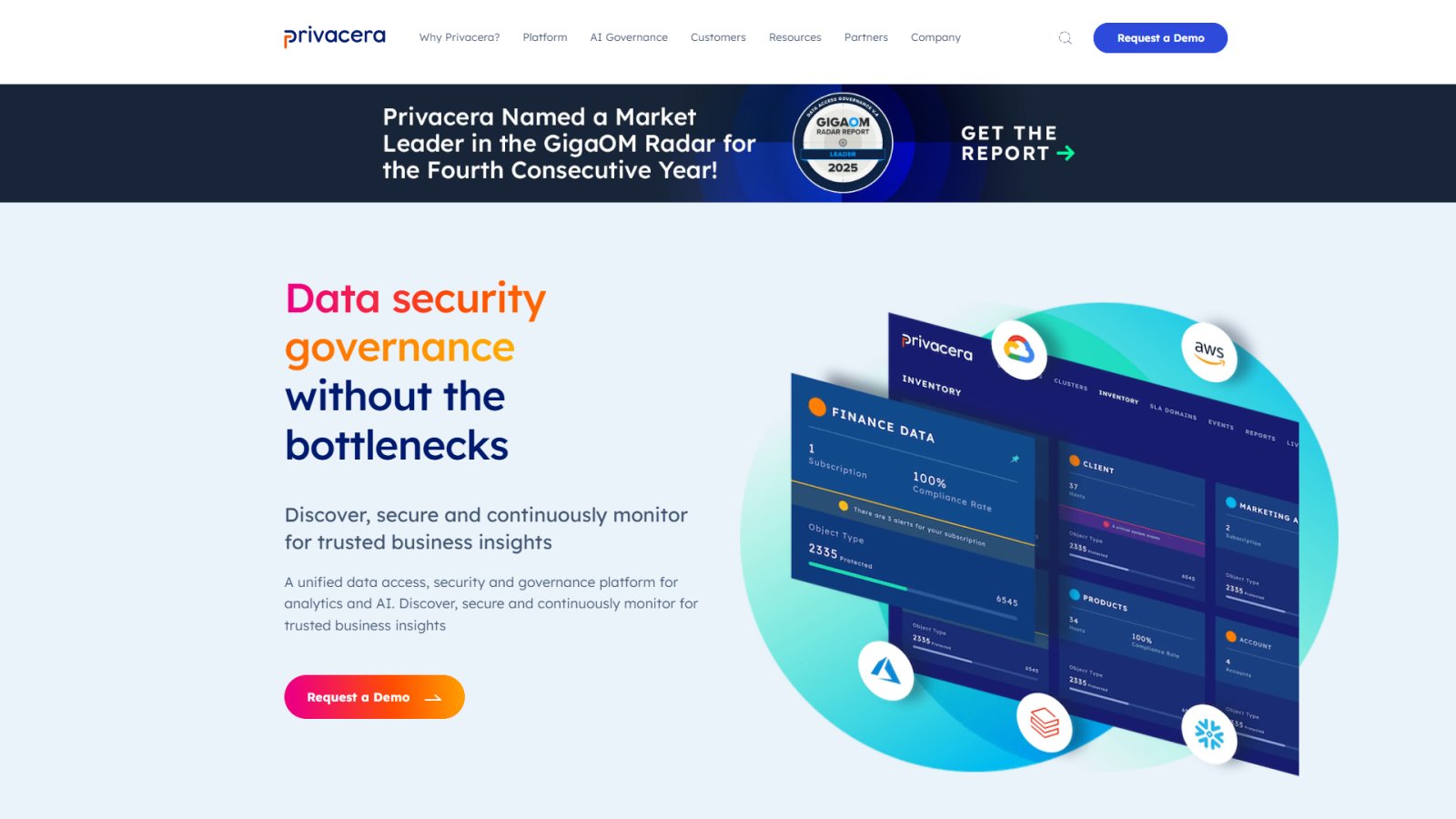 Privacera нейросеть Главная страница