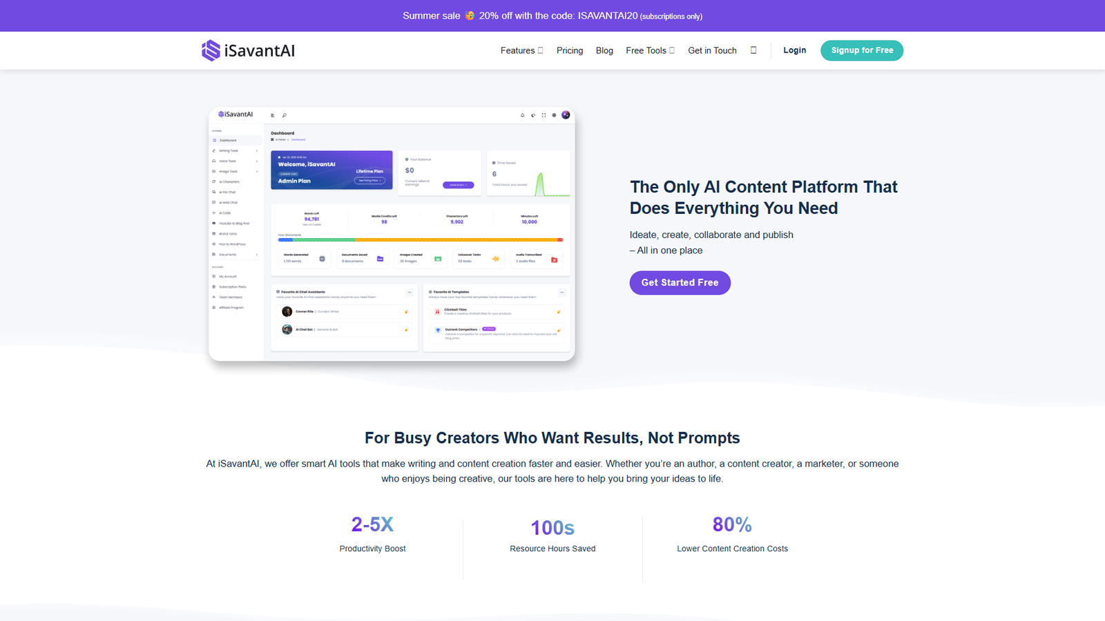 iSavantAI — интерфейс нейросети iSavantAI — интерфейс нейросети
